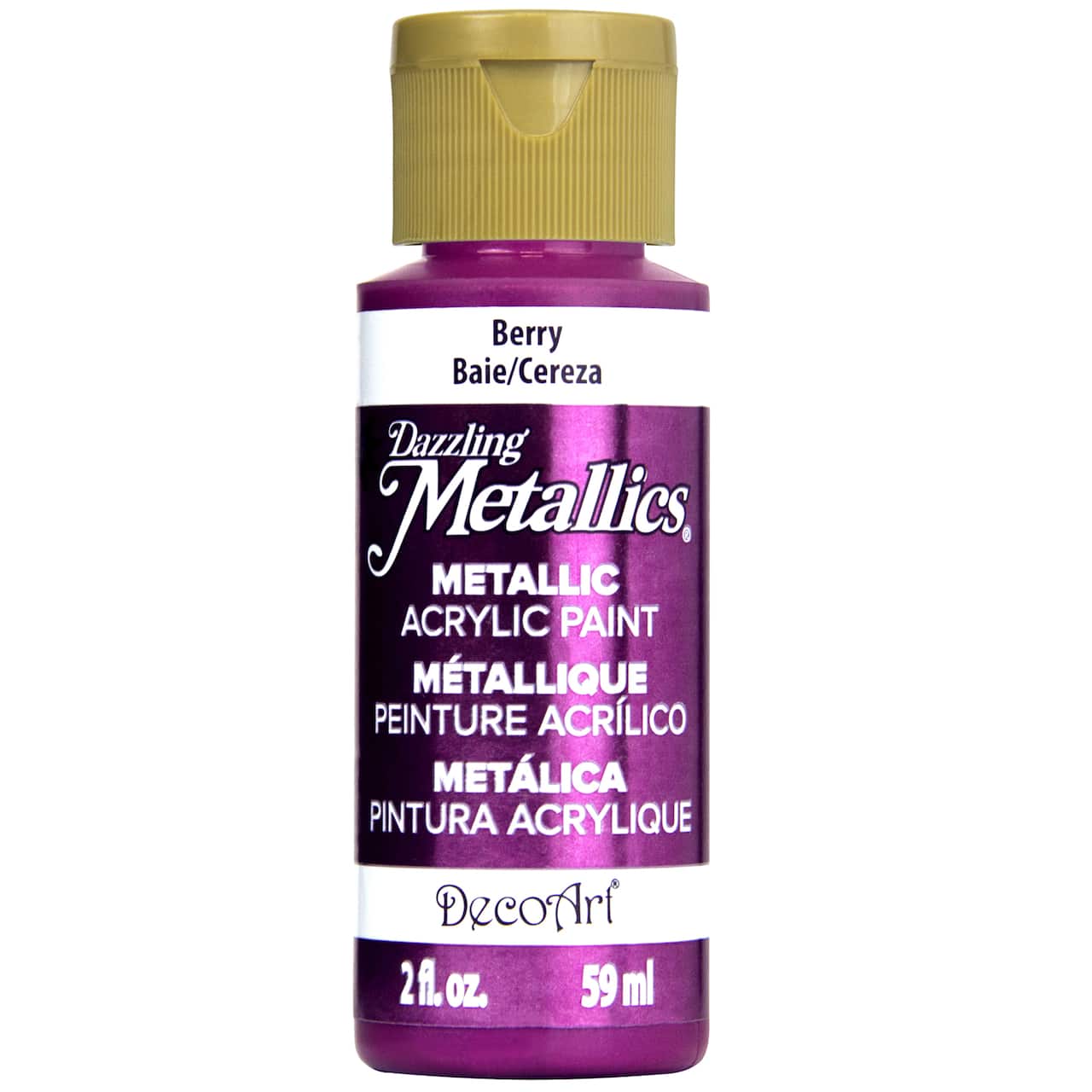 12 Pack: DecoArt® Dazzling Metallics® Paint, 2oz.